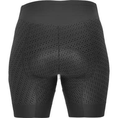 SQlab Shorts ONE10 women cycling liner shorts with SQ-Pad 10 in black, back view