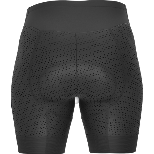 SQlab Shorts ONE10 women cycling liner shorts with SQ-Pad 10 in black, back view