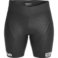 SQlab SQ Short ONE10 women cycling liner shorts in black with SQ-Pad 10 chamois for upright riding