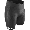 SQlab Shorts ONE10 women cycling liner shorts in black with SQ-Pad 10 chamois for cycling