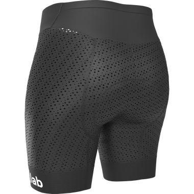 SQlab SQ Short ONE10 women's cycling liner shorts with SQ-Pad 10 chamois in black