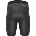 SQlab ONE10 Radunterhose unisex in schwarz mit SQ-Pad 10 Sitzpolster, Rückansicht