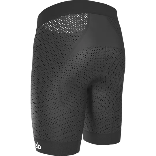 SQlab ONE10 Radunterhose unisex mit SQ-Pad 10 in schwarz für den Alltag