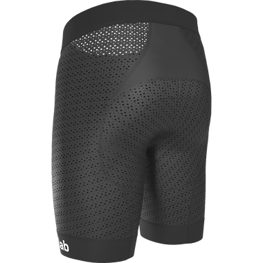 SQlab ONE10 cycling liner shorts unisex with SQ-Pad 10 in black for everyday cycling