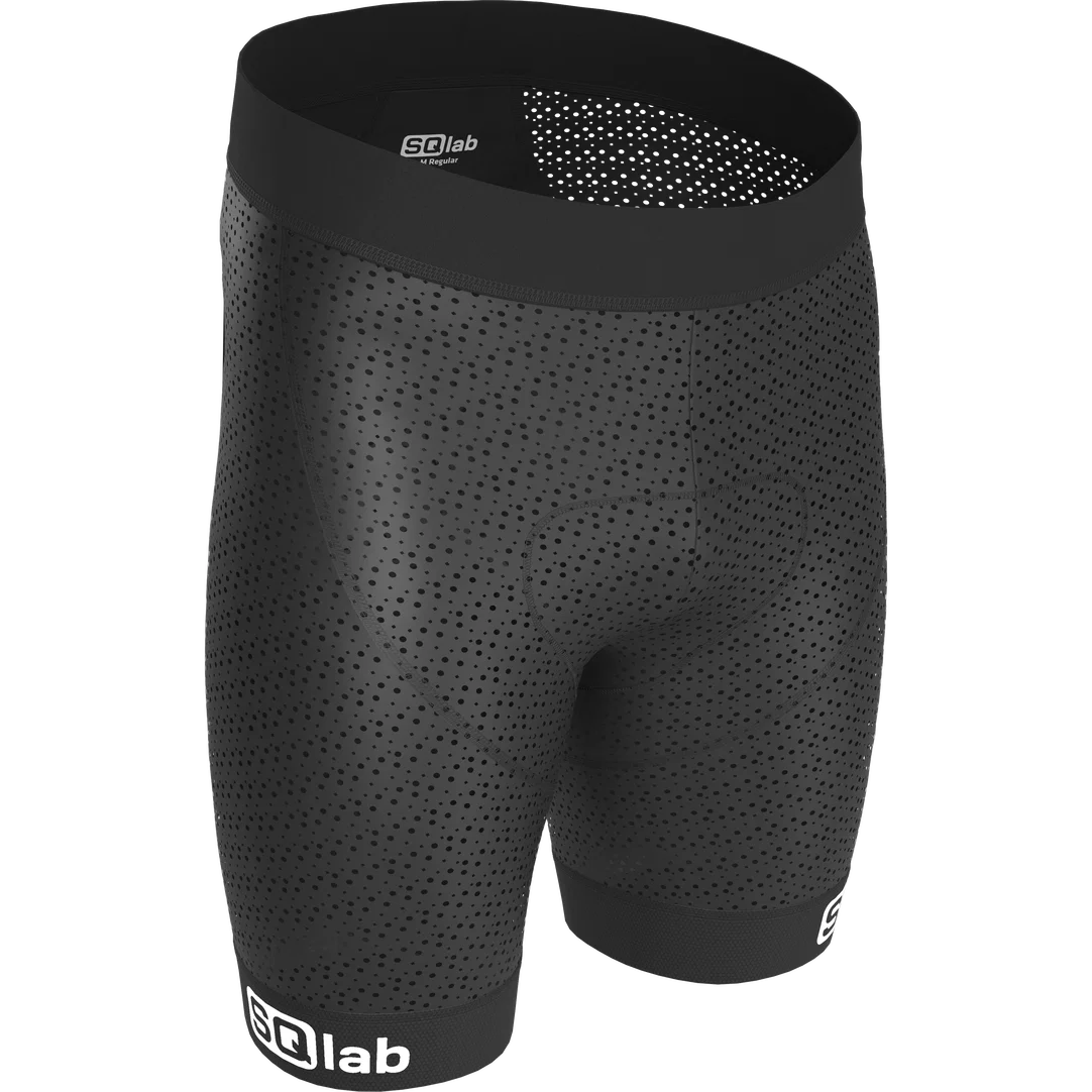 SQlab ONE10 Radunterhose unisex mit SQ-Pad 10 in schwarz für den Alltag