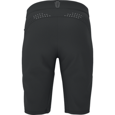 Short de cyclisme SQlab ONE OX en noir pour le VTT vue de dos