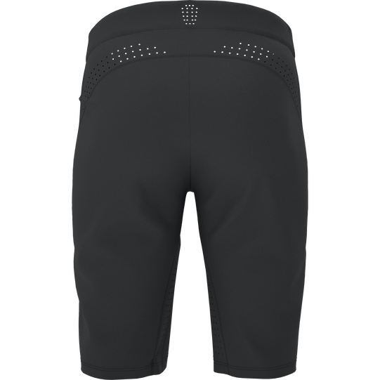 Short de cyclisme SQlab ONE OX en noir pour le VTT vue de dos