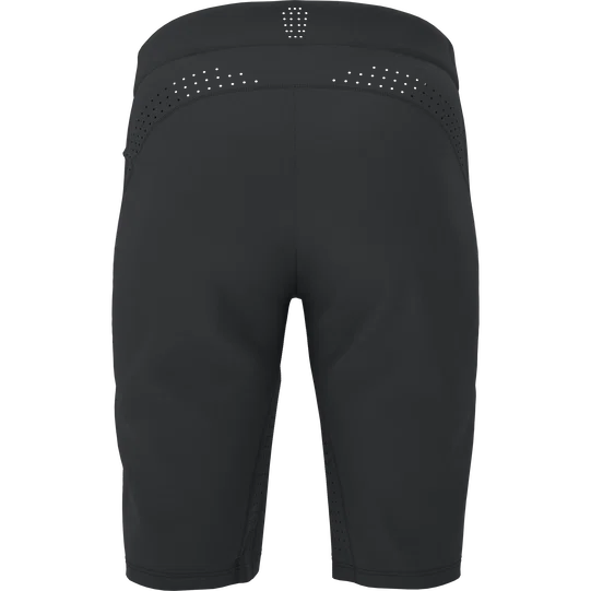 SQlab ONE OX Cycling Shorts in schwarz für Mountainbiking Rückansicht
