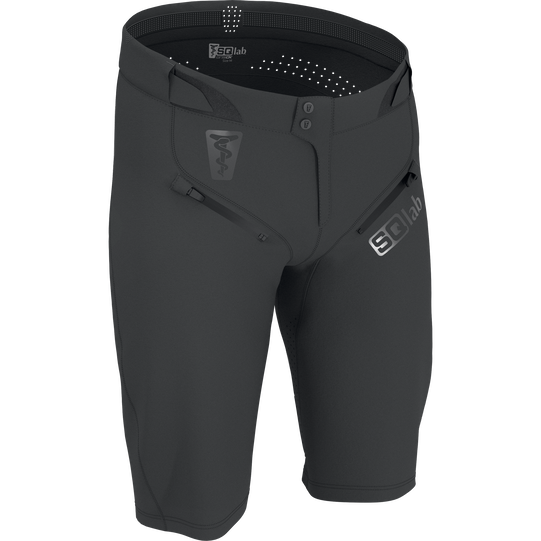 Cuissard court SQlab ONE OX en gris anthracite pour VTT et trail