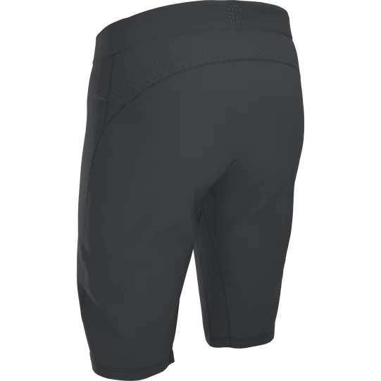 SQlab ONE OX Cycling Shorts in schwarz für Mountainbiking, Rückansicht
