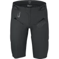 SQlab ONE OX MTB-Shorts in schwarz für Mountainbiking, Vorderansicht