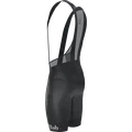 SQlab ONE11 bib shorts in black for mountain biking with SQ-Pad 11 chamois