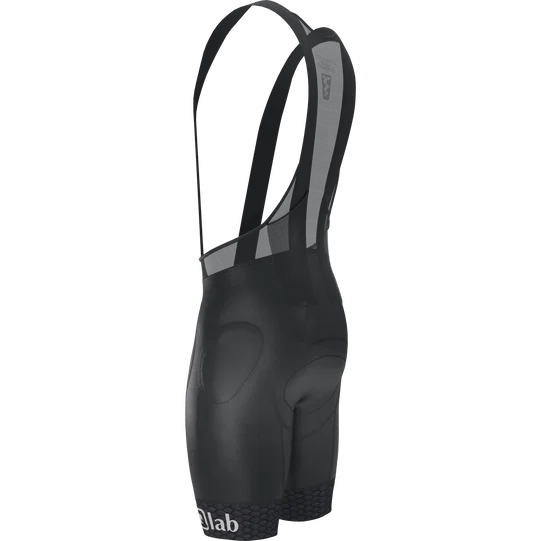 SQlab ONE11 bib shorts in black for mountain biking with SQ-Pad 11 chamois