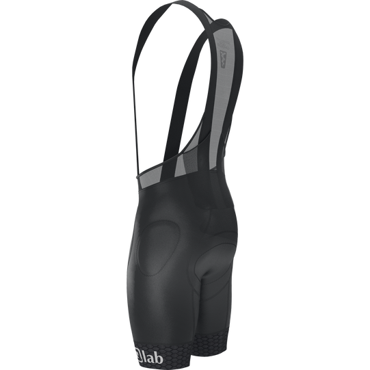 SQlab ONE11 bib shorts in black for mountain biking with SQ-Pad 11 chamois