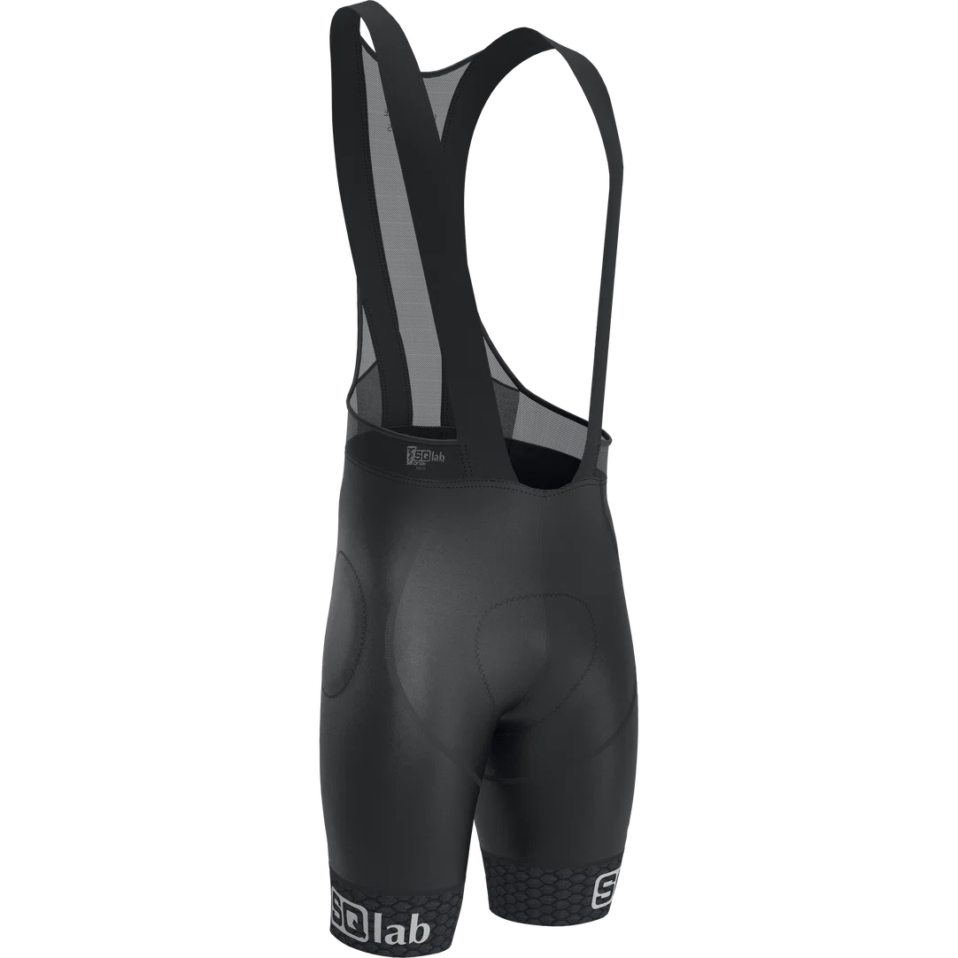 SQlab ONE11 bib shorts in black for mountain biking