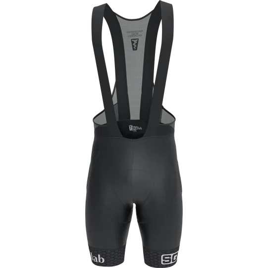 SQlab ONE11 bib shorts in black for mountain biking
