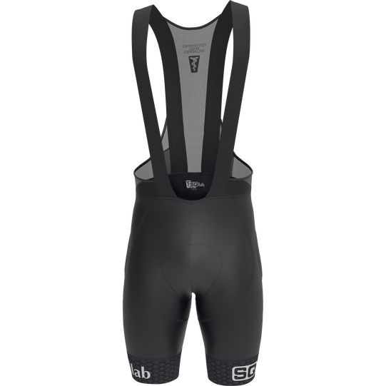 SQlab ONE11 bib shorts in black for mountain biking