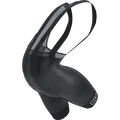 SQlab ONE11 bib shorts in black for mountain biking with integrated SQ-Pad chamois and hip protection