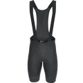 SQlab ONE12 R bib shorts in anthracite black for road cycling