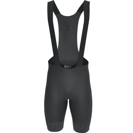 SQlab ONE12 R bib shorts in anthracite black for road cycling