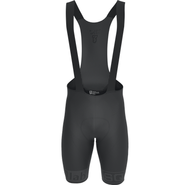 Cuissard à bretelles SQlab ONE12 R en noir anthracite pour le cyclisme sur route