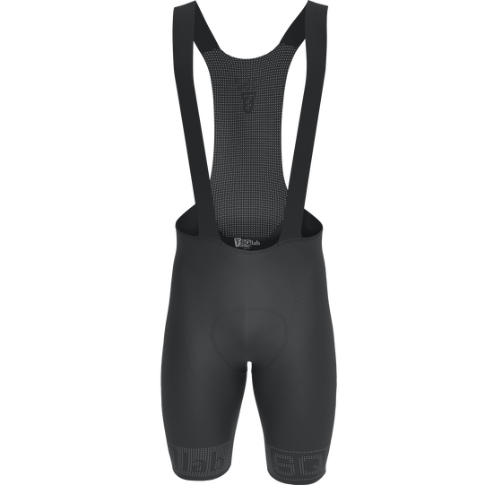Cuissard à bretelles SQlab ONE12 R en noir anthracite pour le cyclisme sur route