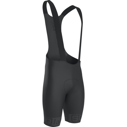 SQlab ONE12 R cuissard à bretelles unisexe en noir pour le cyclisme sur route