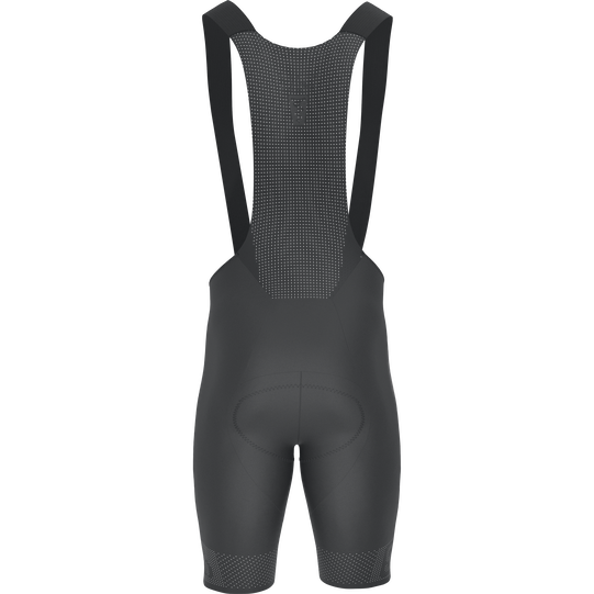 SQlab ONE12 R cuissard à bretelles en noir charbon pour cyclisme sur route, vue arrière