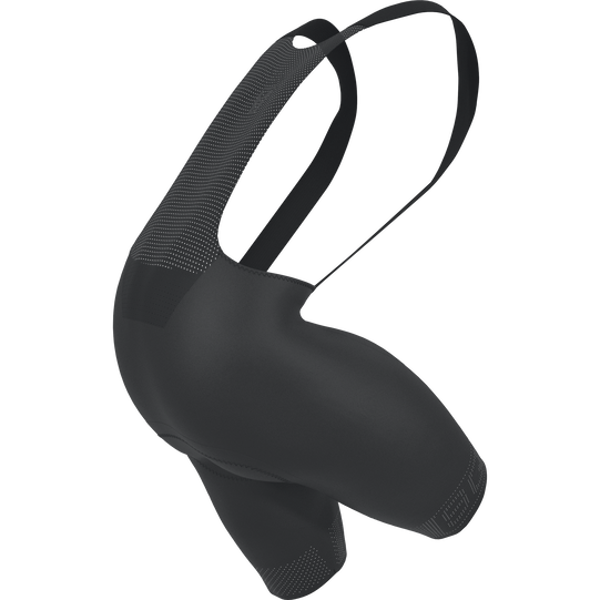 SQlab ONE12 R cuissard à bretelles unisexe en noir pour le cyclisme sur route