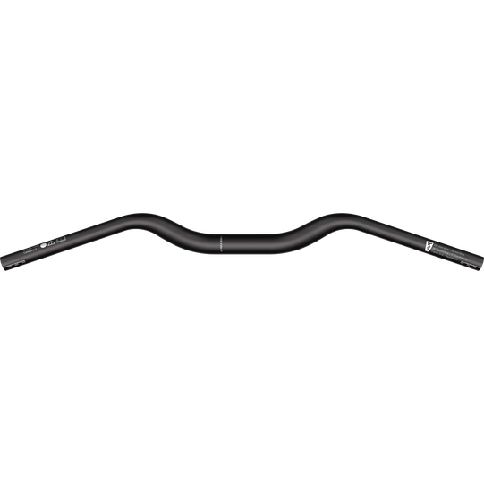 SQlab 310 3.0 ergonomischer Fahrradlenker 31,8 mm in matt schwarz