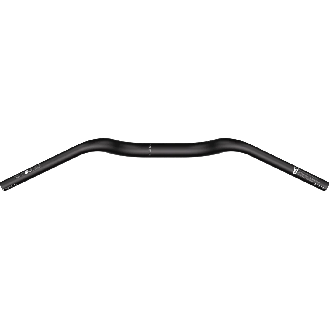 SQlab 302 3.0 trekking handlebar 31.8mm in matte black