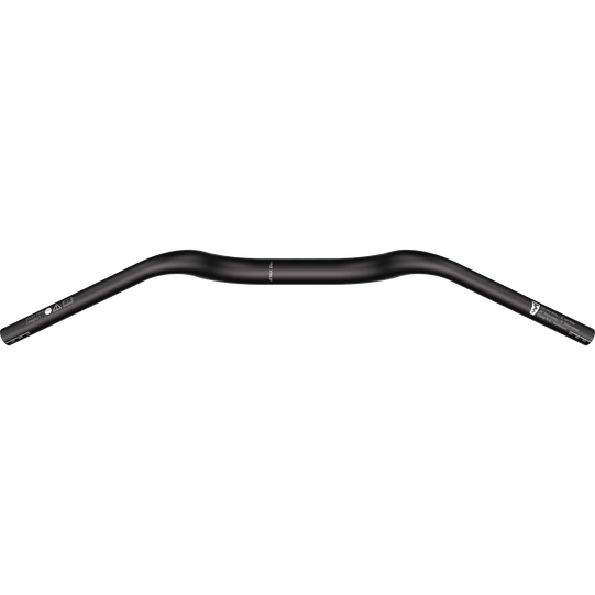 SQlab 302 3.0 Trekking-Fahrradlenker 31,8 mm in mattschwarz