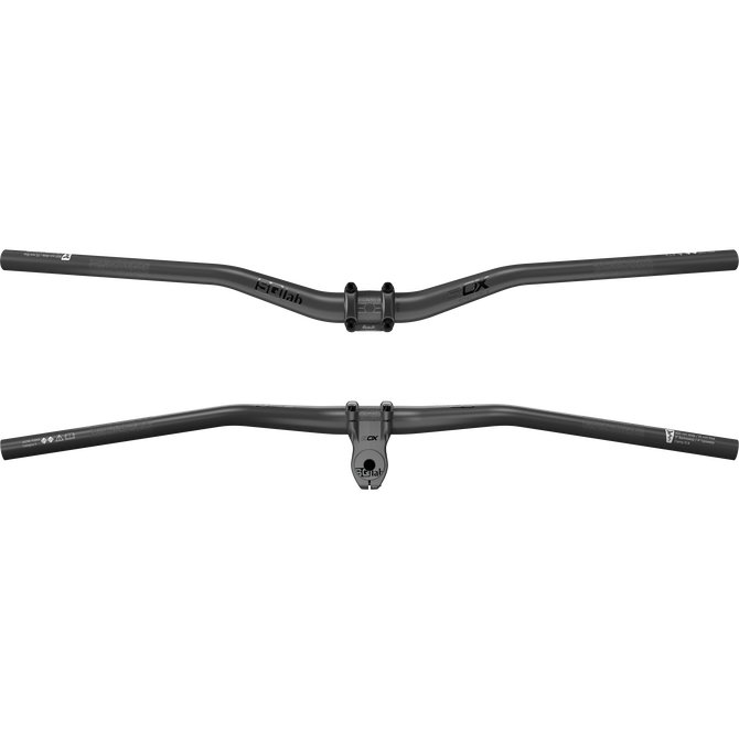 3OX Carbon 9° - 900 black - med