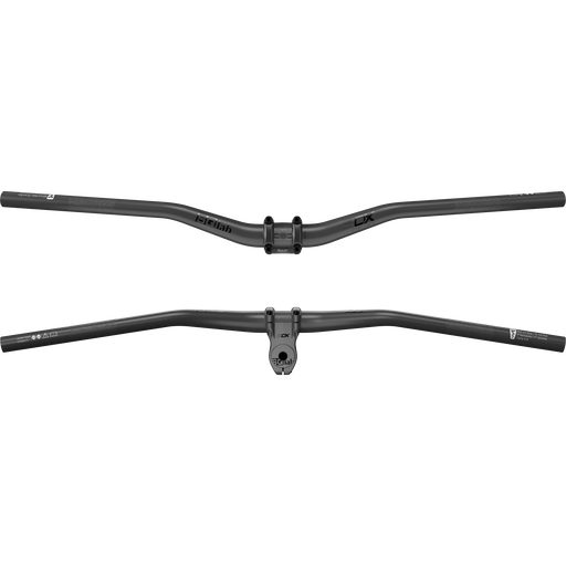 MTB downhill handlebar 3OX Carbon 9° | light & sturdy | SQlab