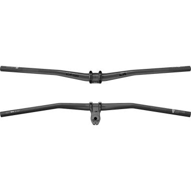 SQlab 3OX Carbon MTB handlebar 9° backsweep in matte black, Rise Med and High