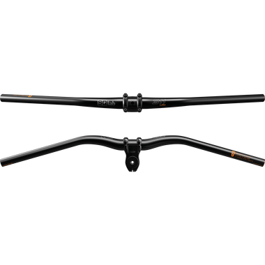 SQlab 311 Alu 2.0 Trail-Bike-Lenker 31,8 mm Low-Rise in matt-schwarz