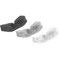 SQlab elastomer kit for active saddle technology Onesize in dark grey, grey and white
