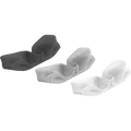 SQlab elastomer kit for active saddle technology Onesize in dark grey, grey and white