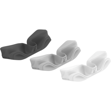 SQlab elastomer kit for active saddle technology Onesize in dark grey, grey and white