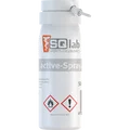 SQlab active-Spray elastomer maintenance spray 50 ml in white and light grey