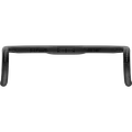 SQlab 312 R Carbon integrated road bike handlebar with internal cable routing in matte black