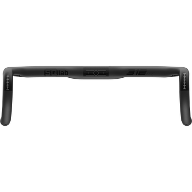 Cintre intégré carbone SQlab 312 R pour vélo de route avec câblage interne en noir mat