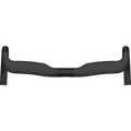 SQlab 312 R Carbon integrated road bike handlebar with internal cable routing in matte black