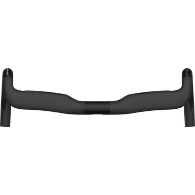 Cintre intégré carbone SQlab 312 R pour vélo de route avec câblage interne en noir mat