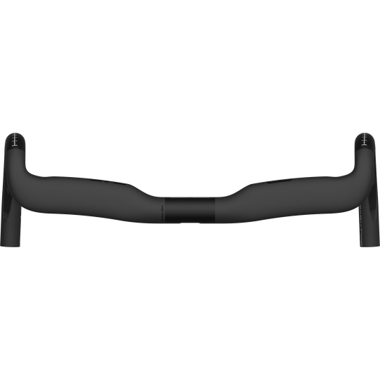 Cintre intégré carbone SQlab 312 R pour vélo de route avec câblage interne en noir mat