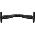 SQlab 312 R Carbon integrated road bike handlebar with internal cable routing in matte black