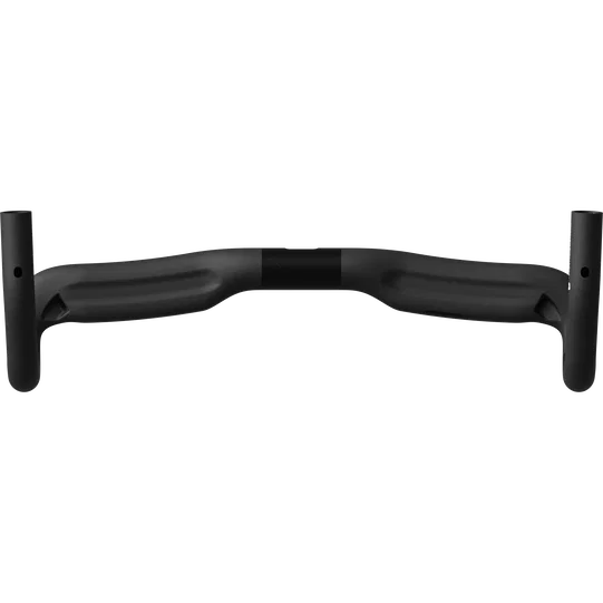SQlab 312 R Carbon integrated road bike handlebar with internal cable routing in matte black