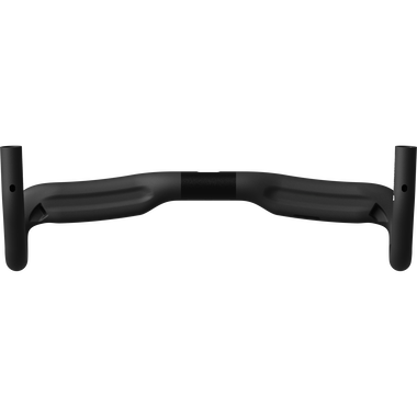 Cintre intégré carbone SQlab 312 R pour vélo de route avec passage de câbles interne en noir mat