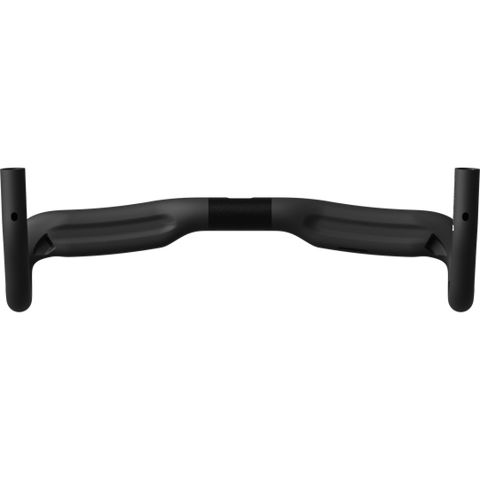 Cintre intégré carbone SQlab 312 R pour vélo de route avec passage de câbles interne en noir mat