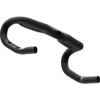 Cintre carbone vélo de route SQlab 312 R avec câblage interne en noir mat